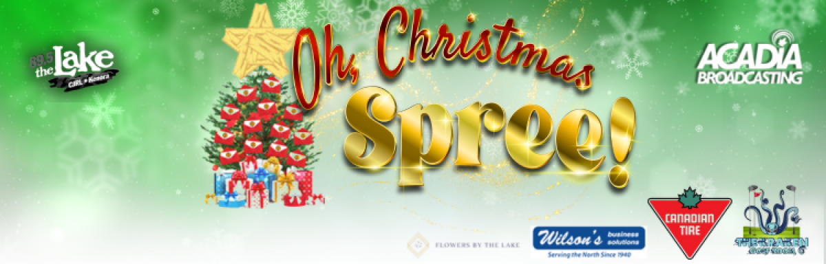 89.5 THE LAKE: OH CHRISTMAS SPREE